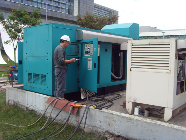 梅河口发电机出租