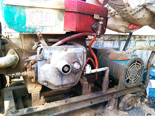 梅河口单杠柴油机发电机出租