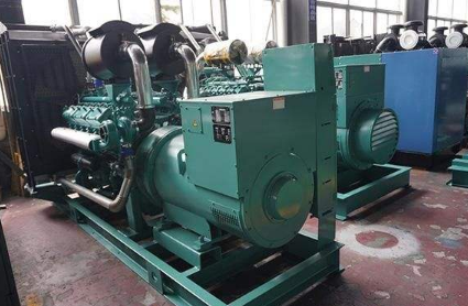 梅河口柴油发电机